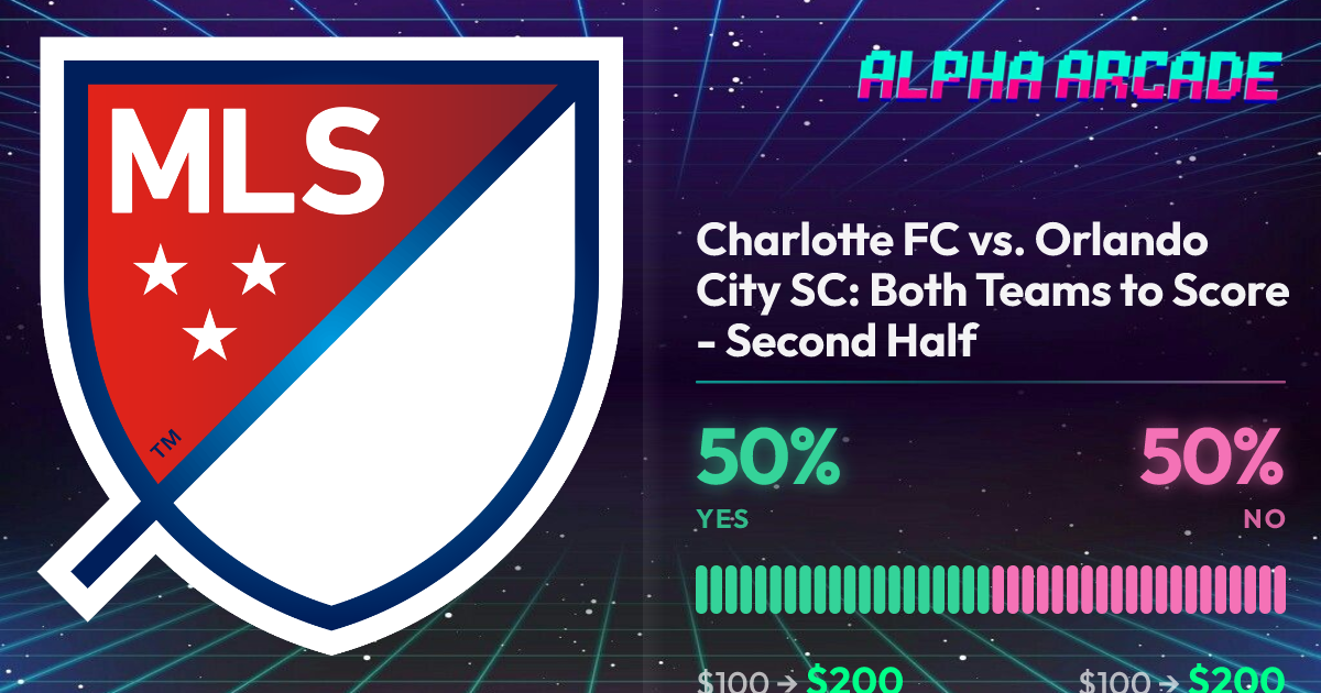 YES 50% / NO 50%