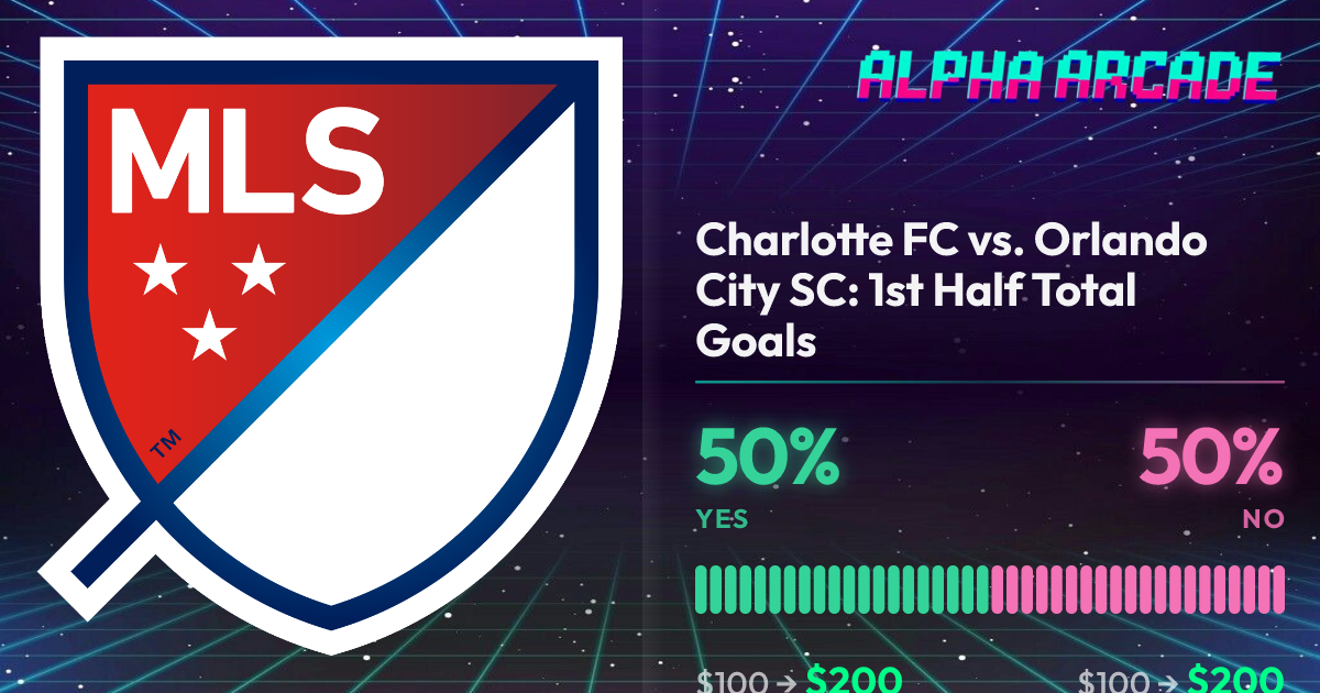 YES 50% / NO 50%