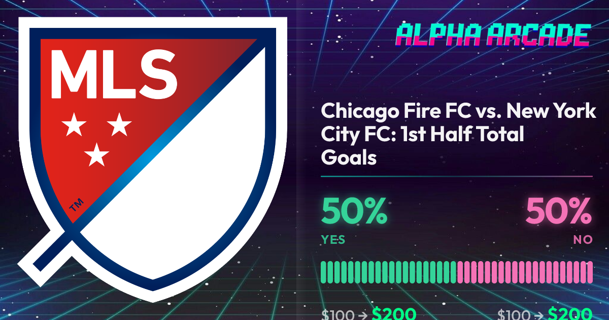 YES 50% / NO 50%