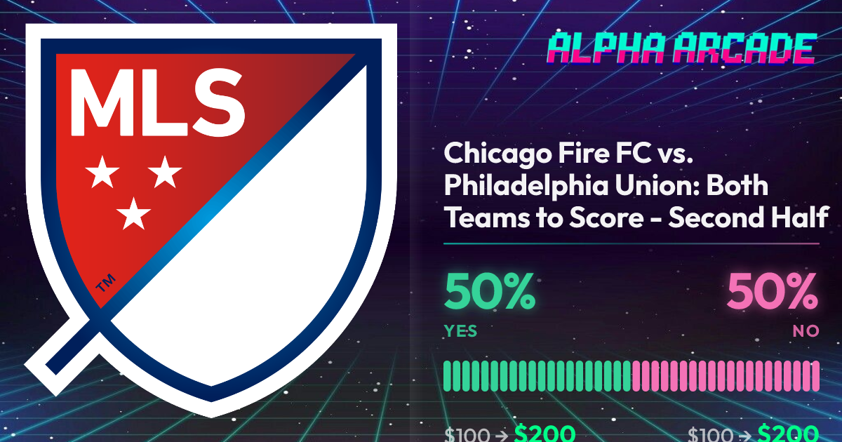 YES 50% / NO 50%