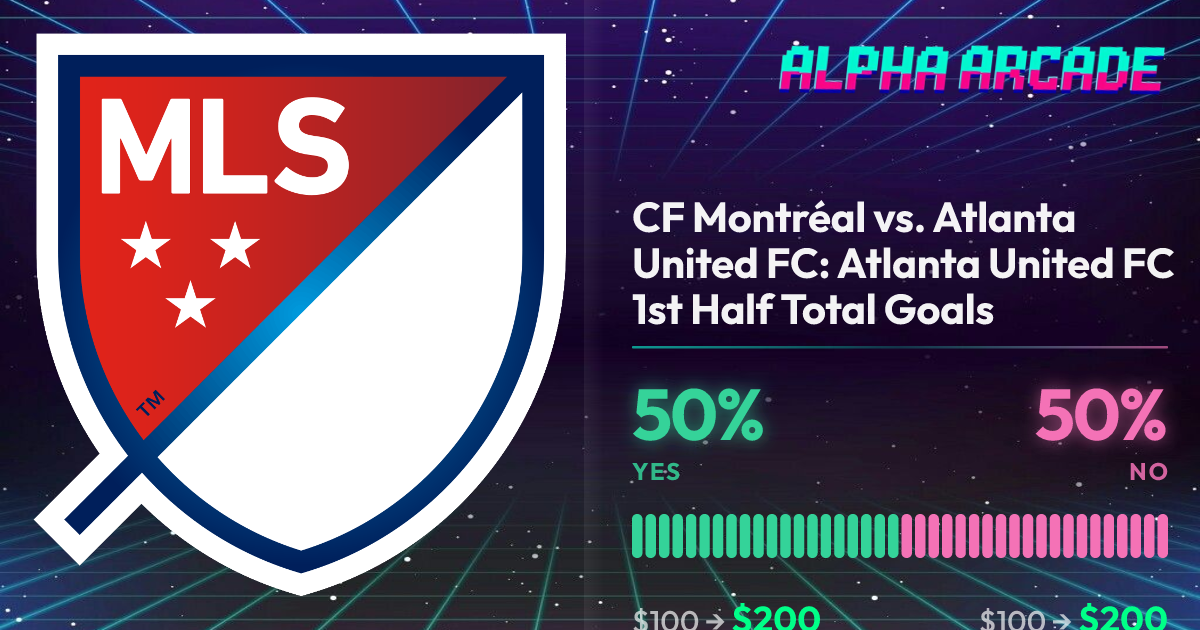 YES 50% / NO 50%