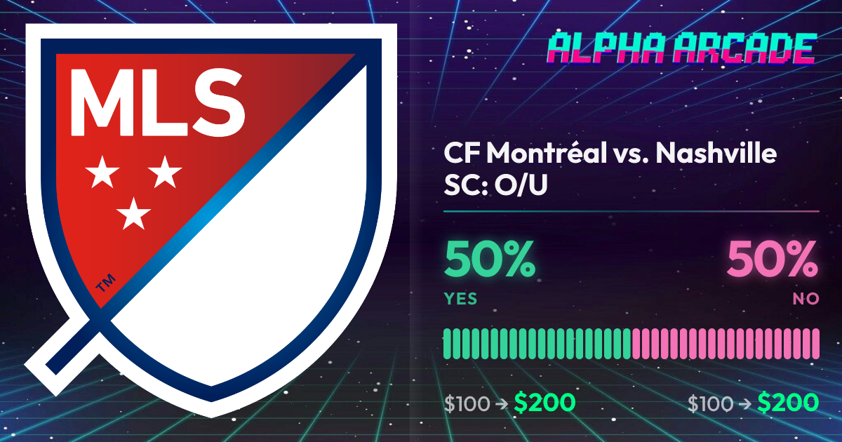 YES 50% / NO 50%