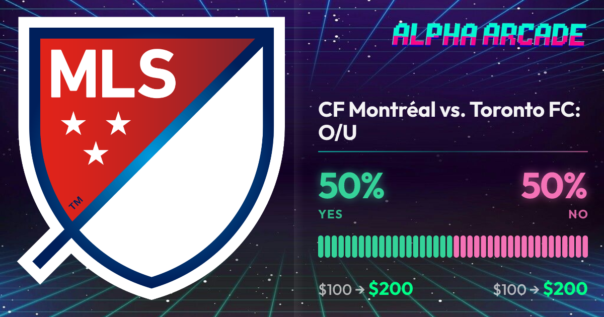 YES 50% / NO 50%