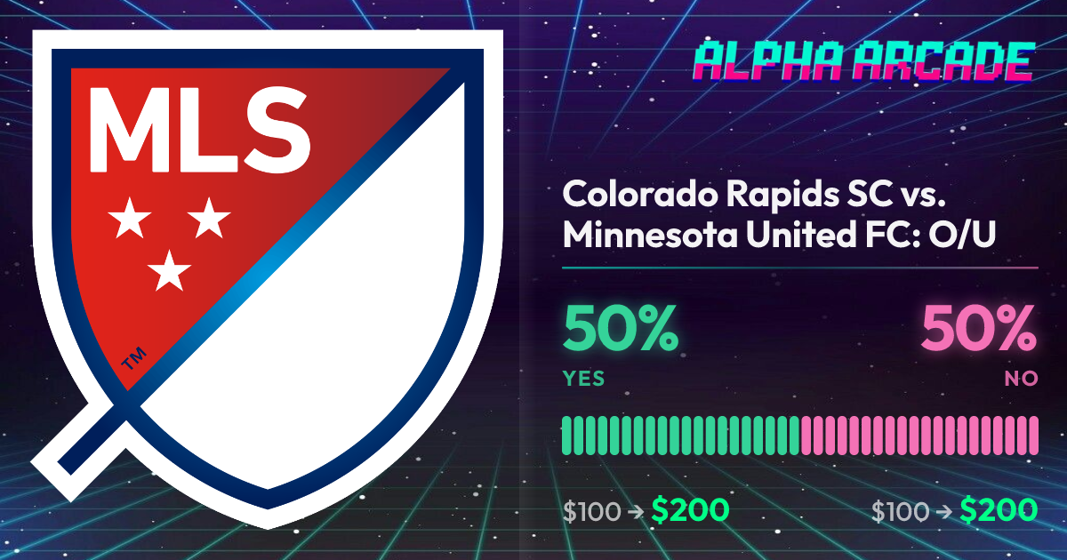 YES 50% / NO 50%