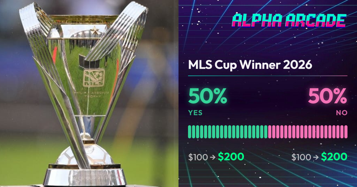 YES 50% / NO 50%