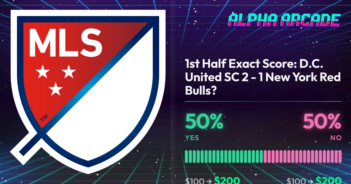 YES 50% / NO 50%
