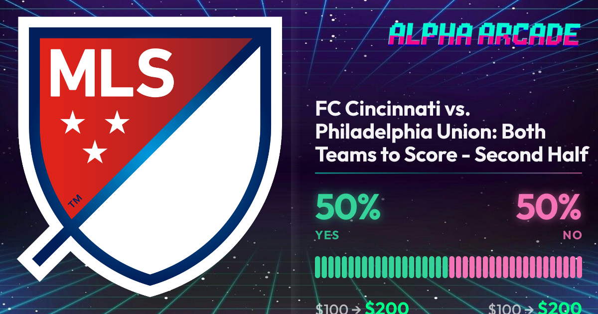 YES 50% / NO 50%