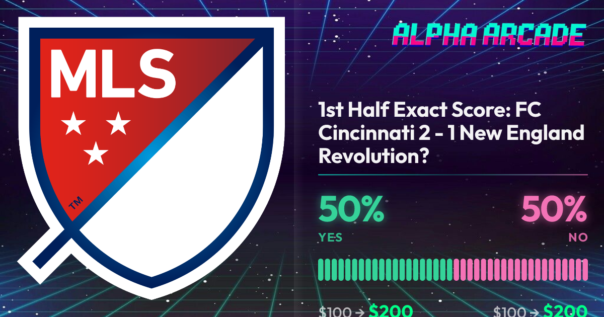 YES 50% / NO 50%