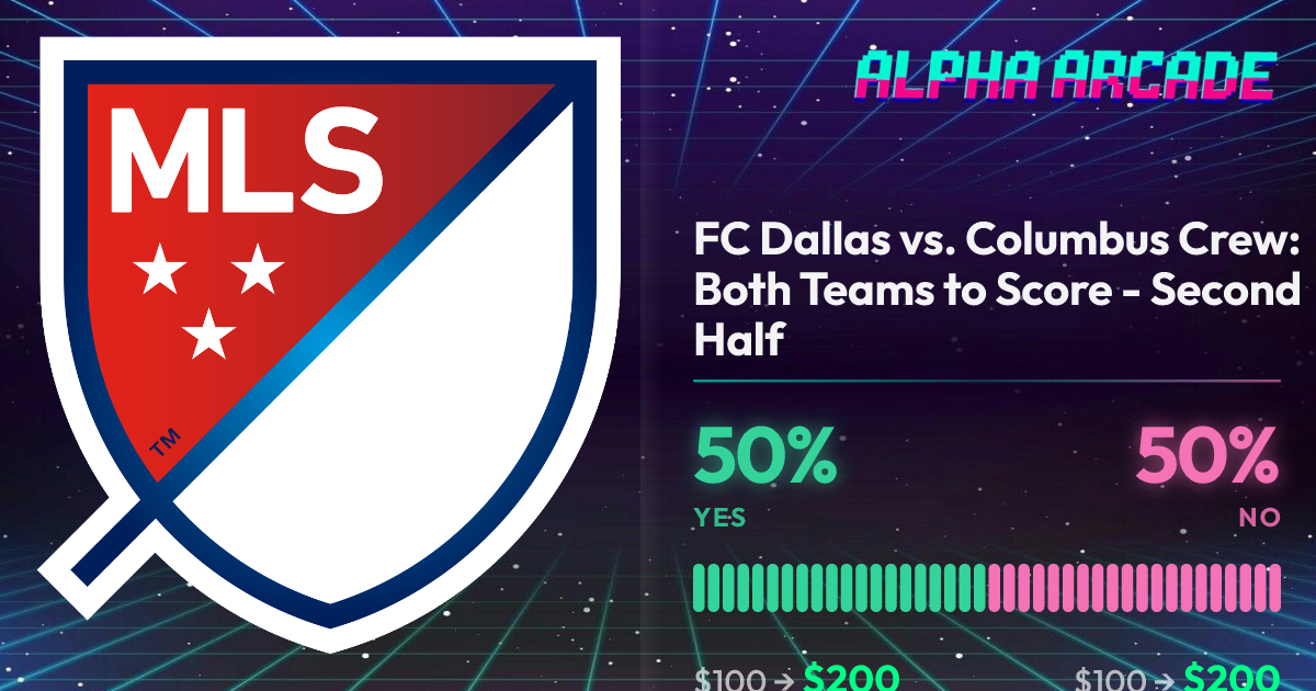 YES 50% / NO 50%