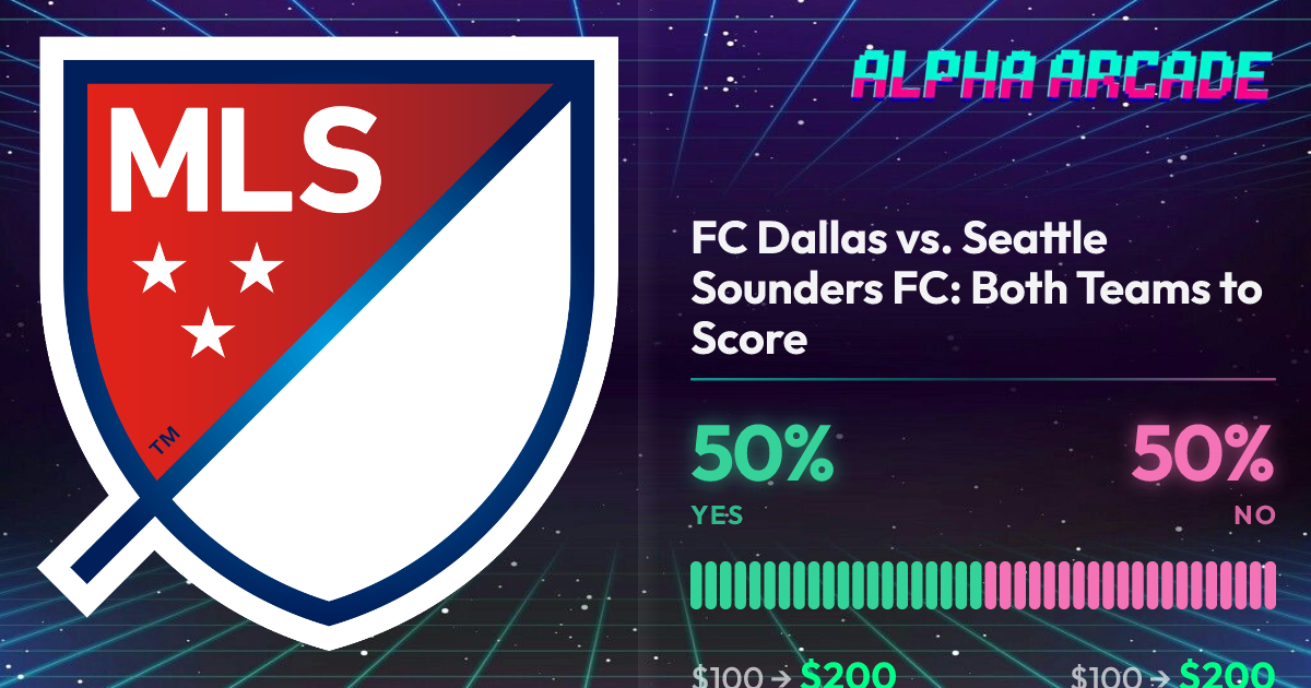 YES 50% / NO 50%