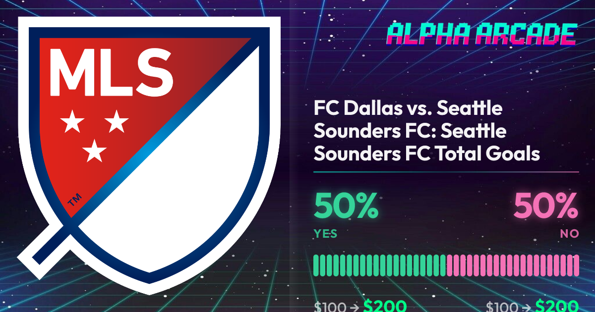 YES 50% / NO 50%