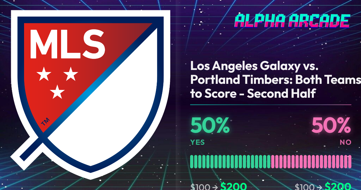 YES 50% / NO 50%