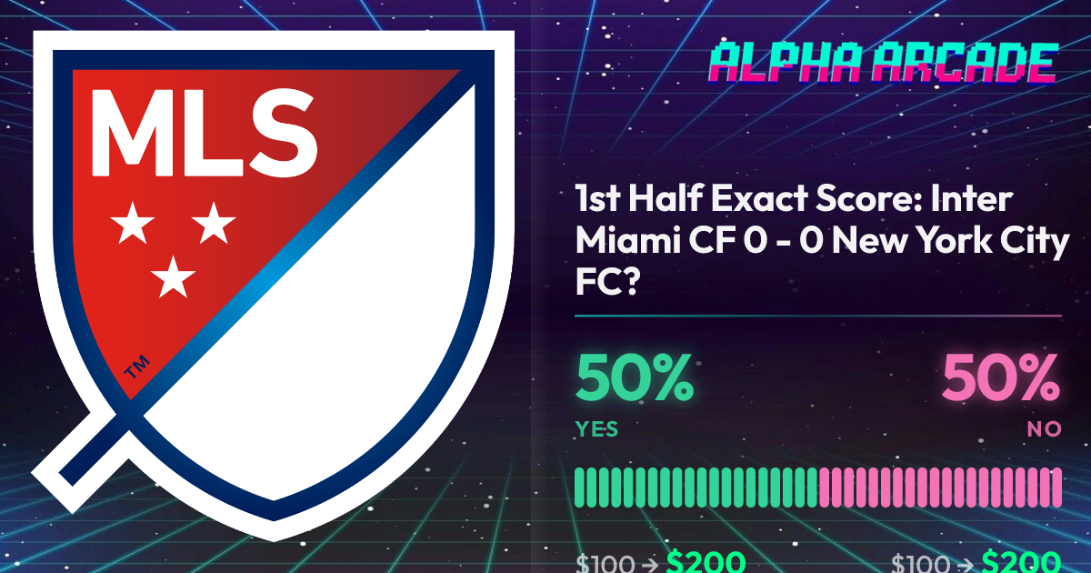 YES 50% / NO 50%