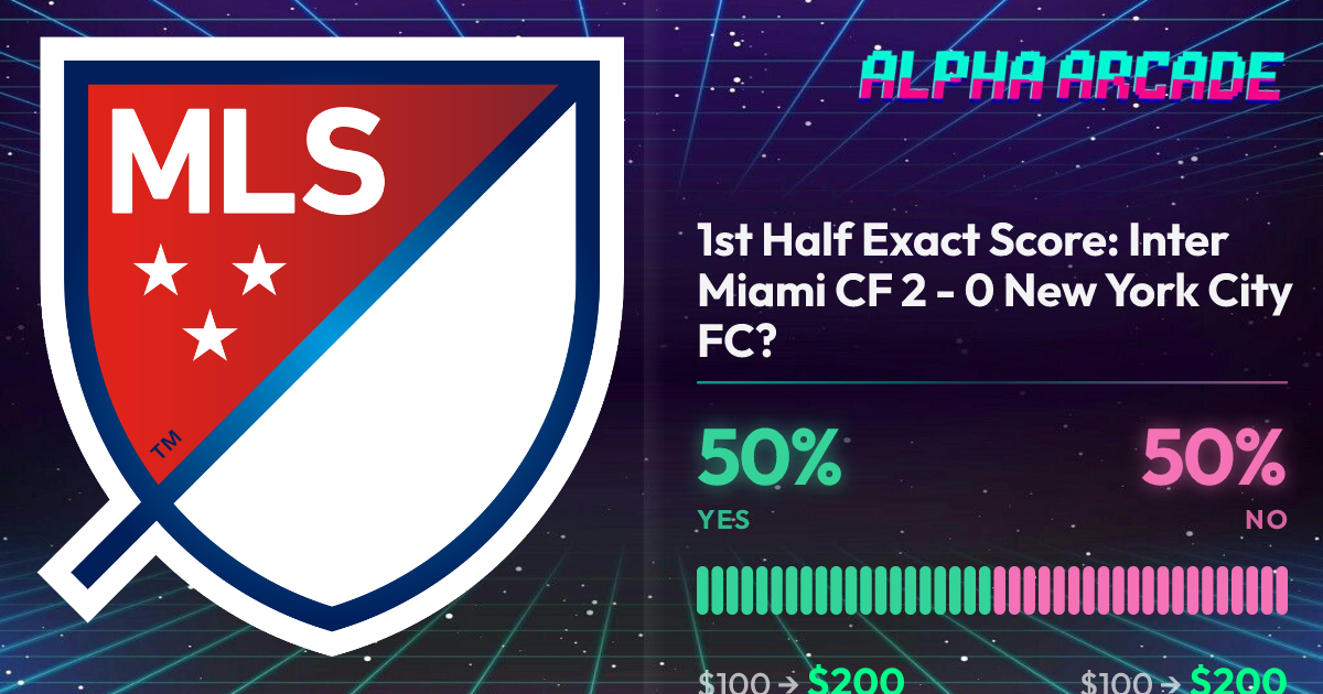 YES 50% / NO 50%