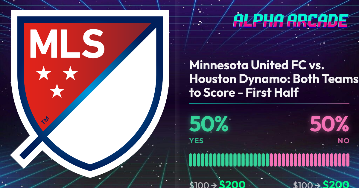 YES 50% / NO 50%