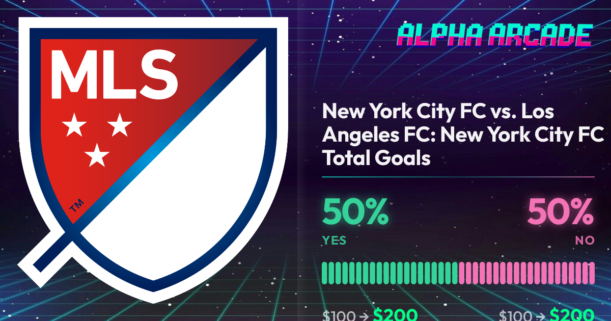 YES 50% / NO 50%