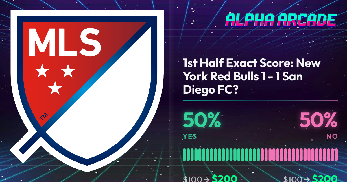 YES 50% / NO 50%