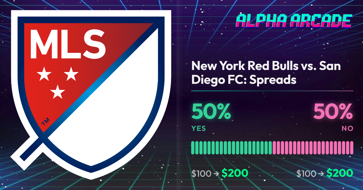 YES 50% / NO 50%