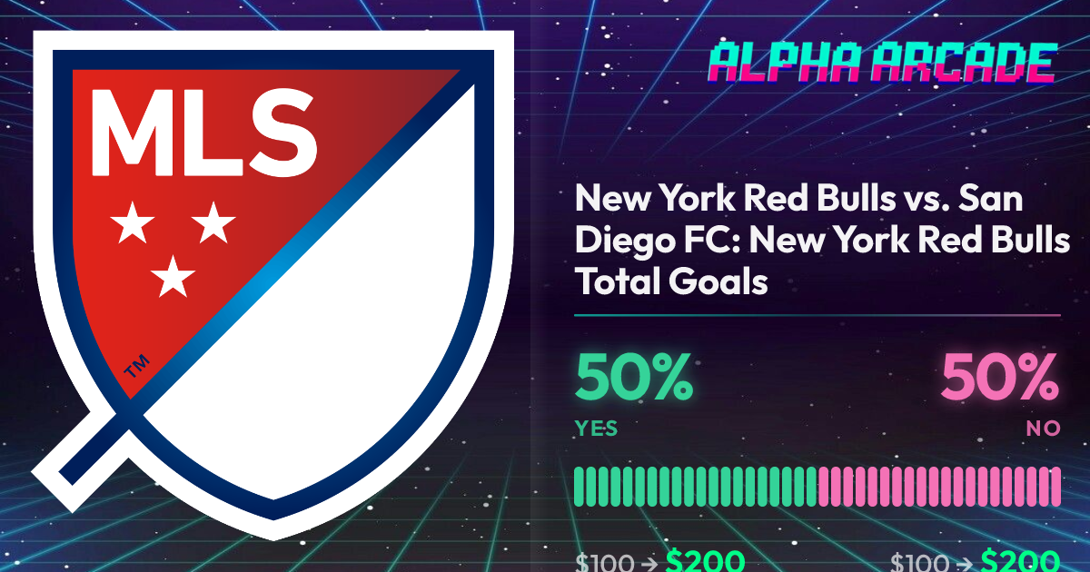 YES 50% / NO 50%
