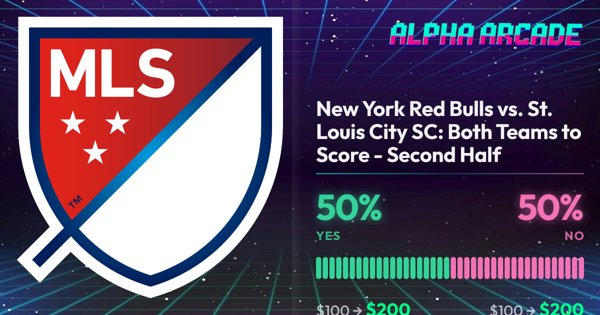 YES 50% / NO 50%