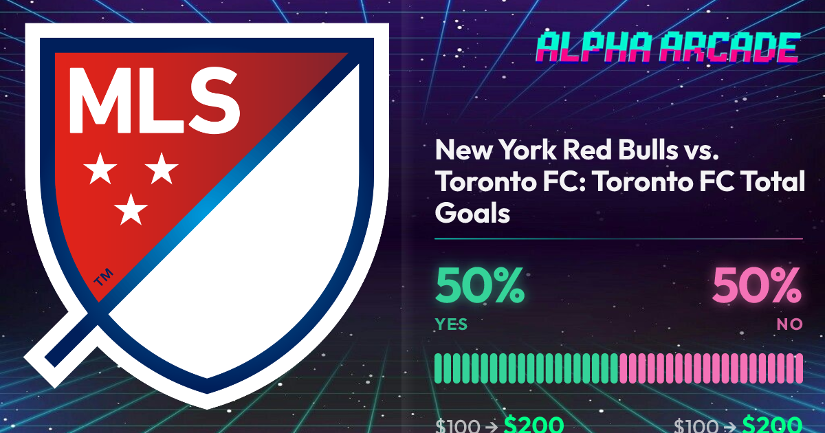 YES 50% / NO 50%
