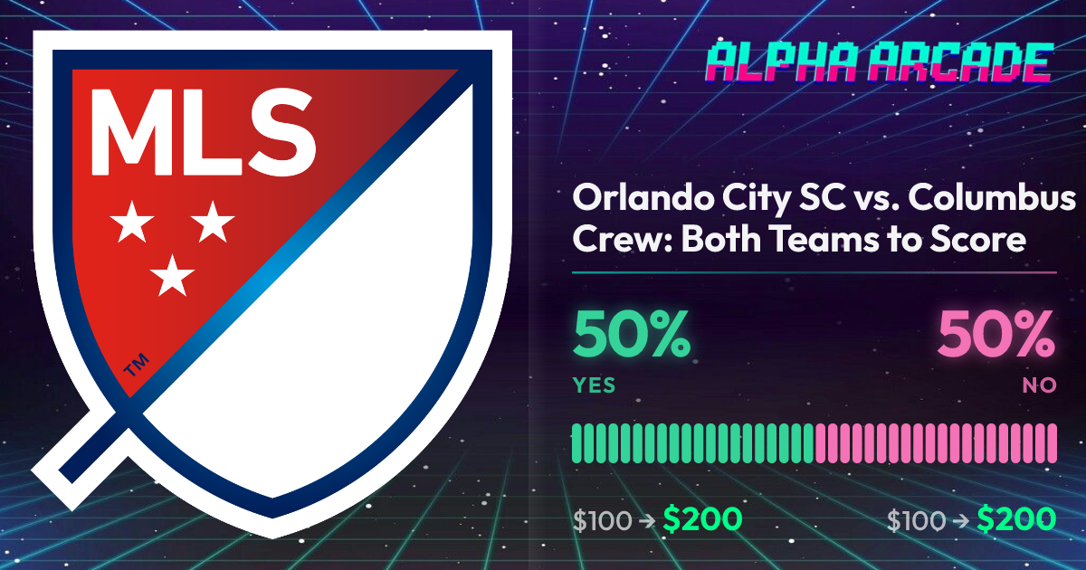 YES 50% / NO 50%