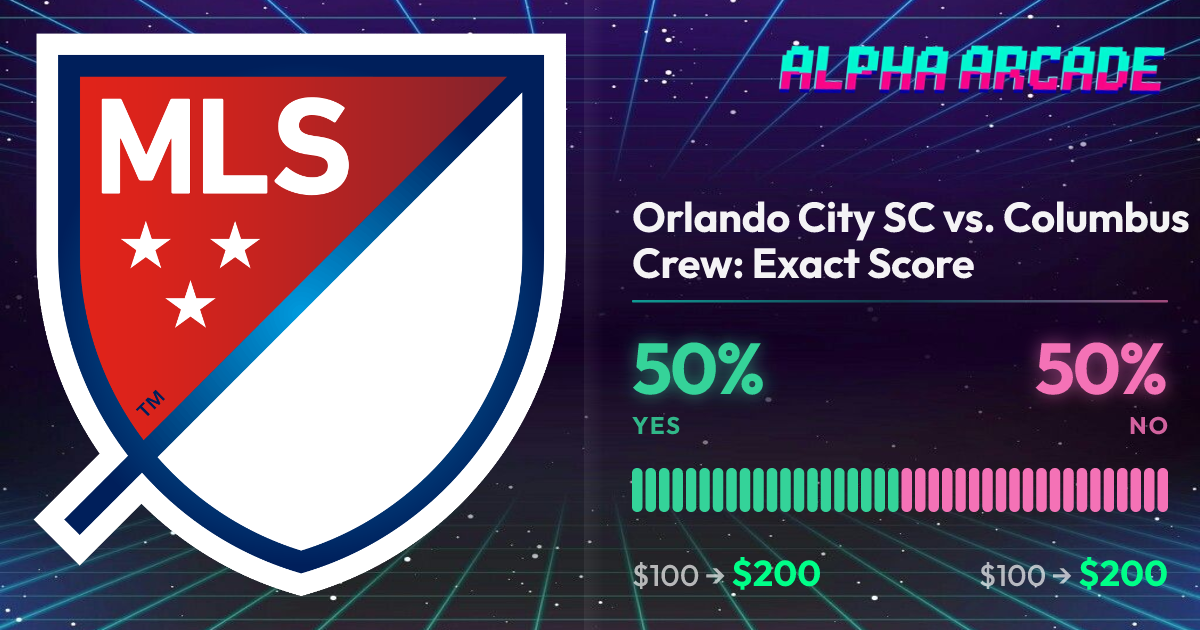 YES 50% / NO 50%