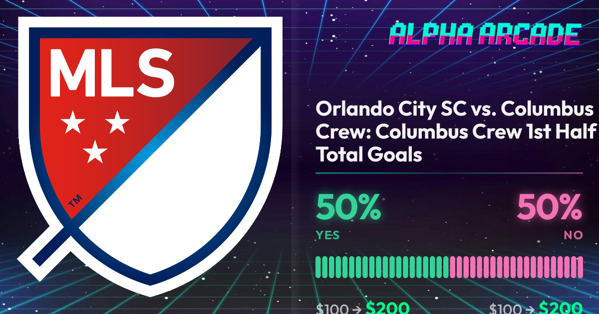 YES 50% / NO 50%