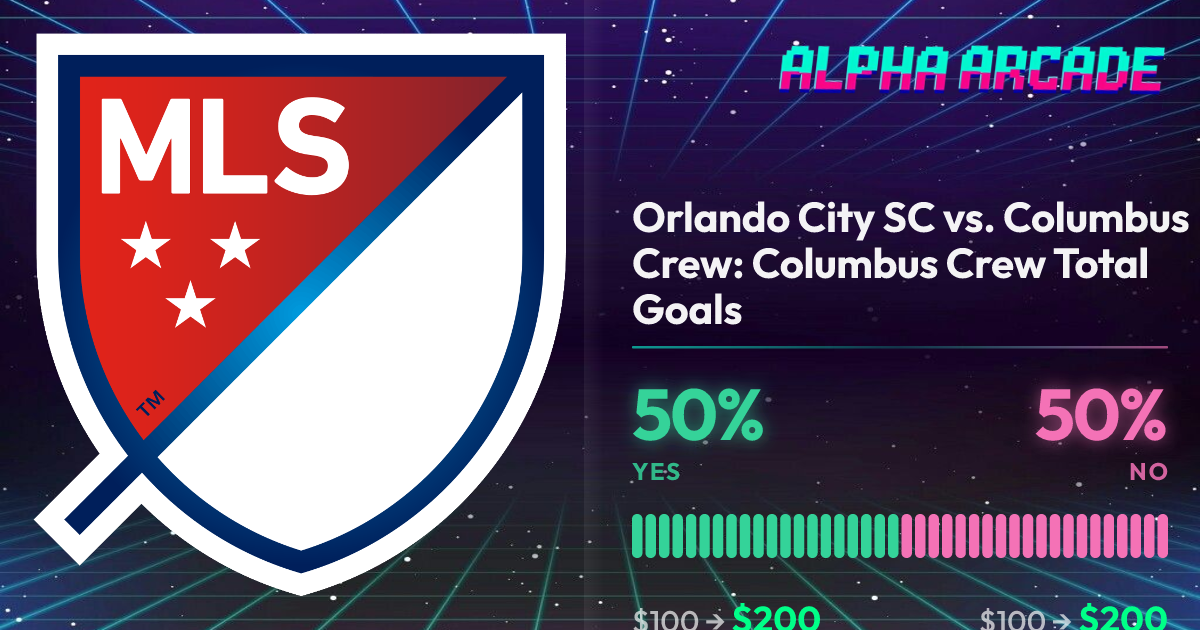 YES 50% / NO 50%