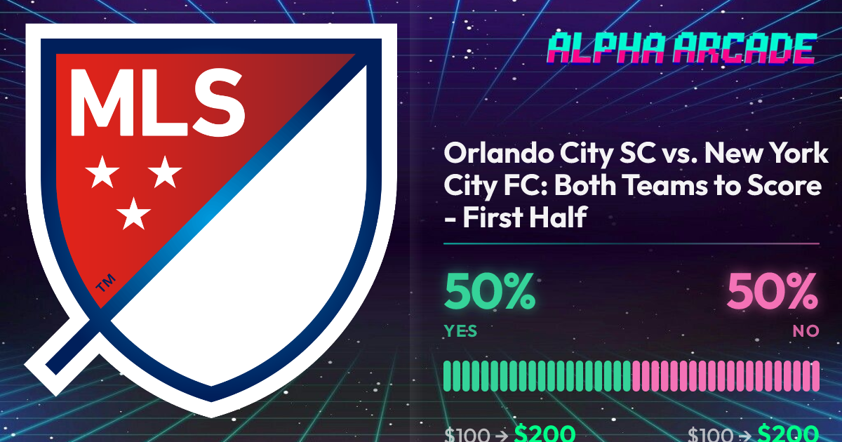 YES 50% / NO 50%