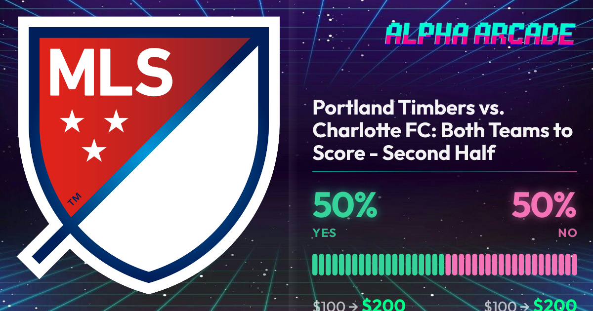 YES 50% / NO 50%
