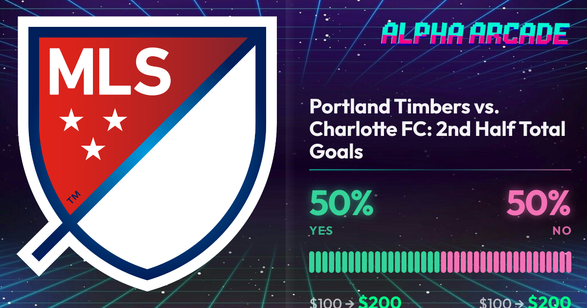 YES 50% / NO 50%
