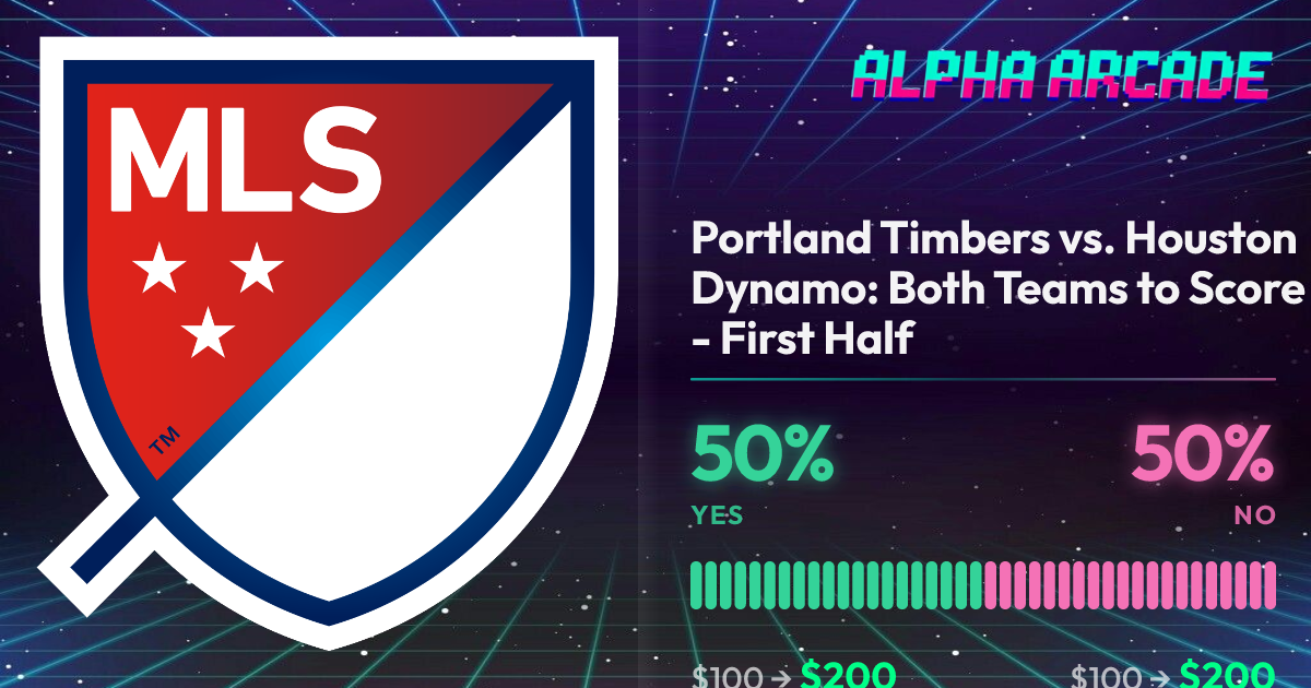 YES 50% / NO 50%