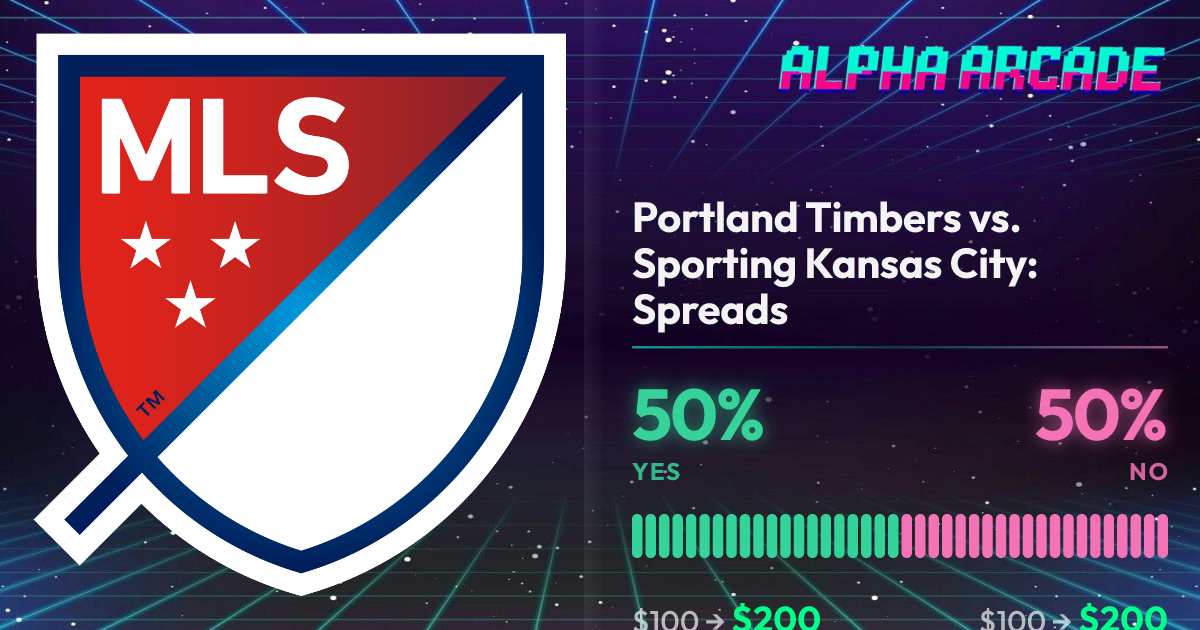 YES 50% / NO 50%