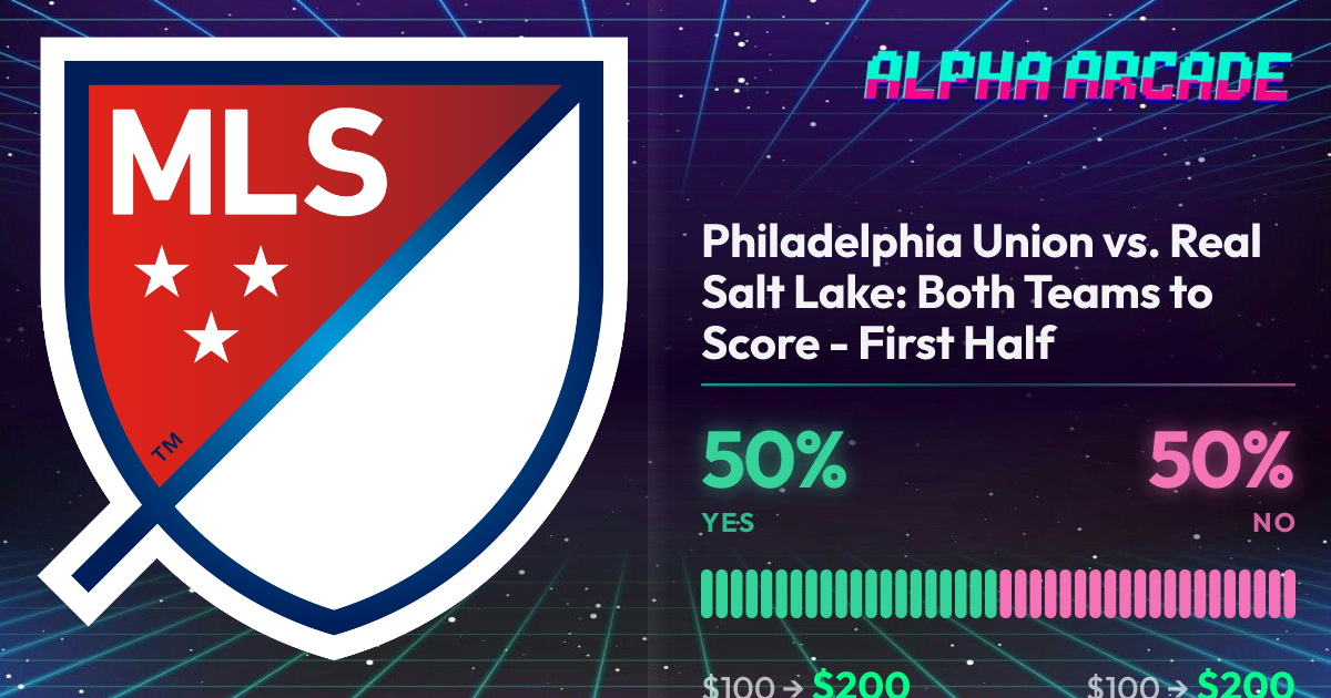YES 50% / NO 50%