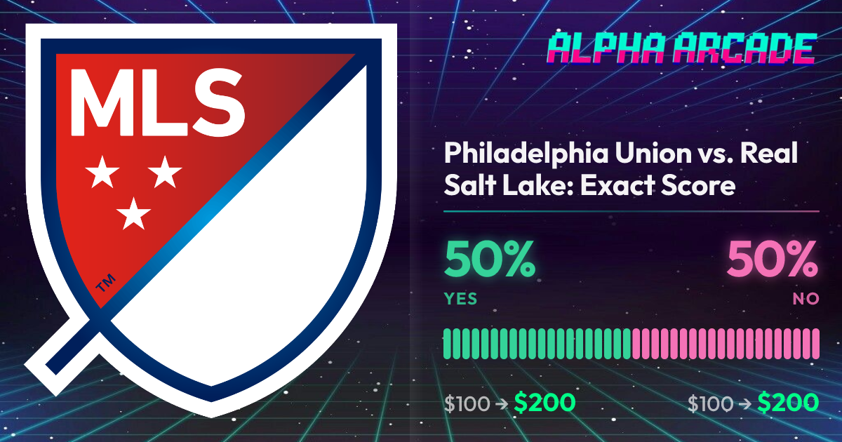 YES 50% / NO 50%