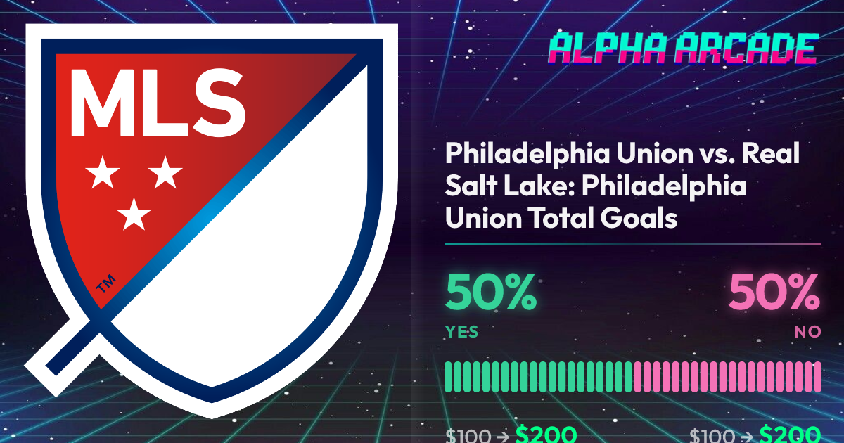 YES 50% / NO 50%
