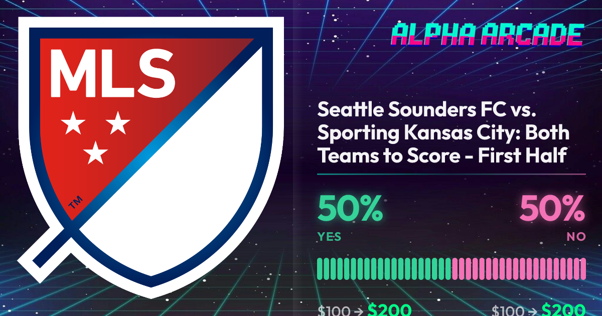 YES 50% / NO 50%