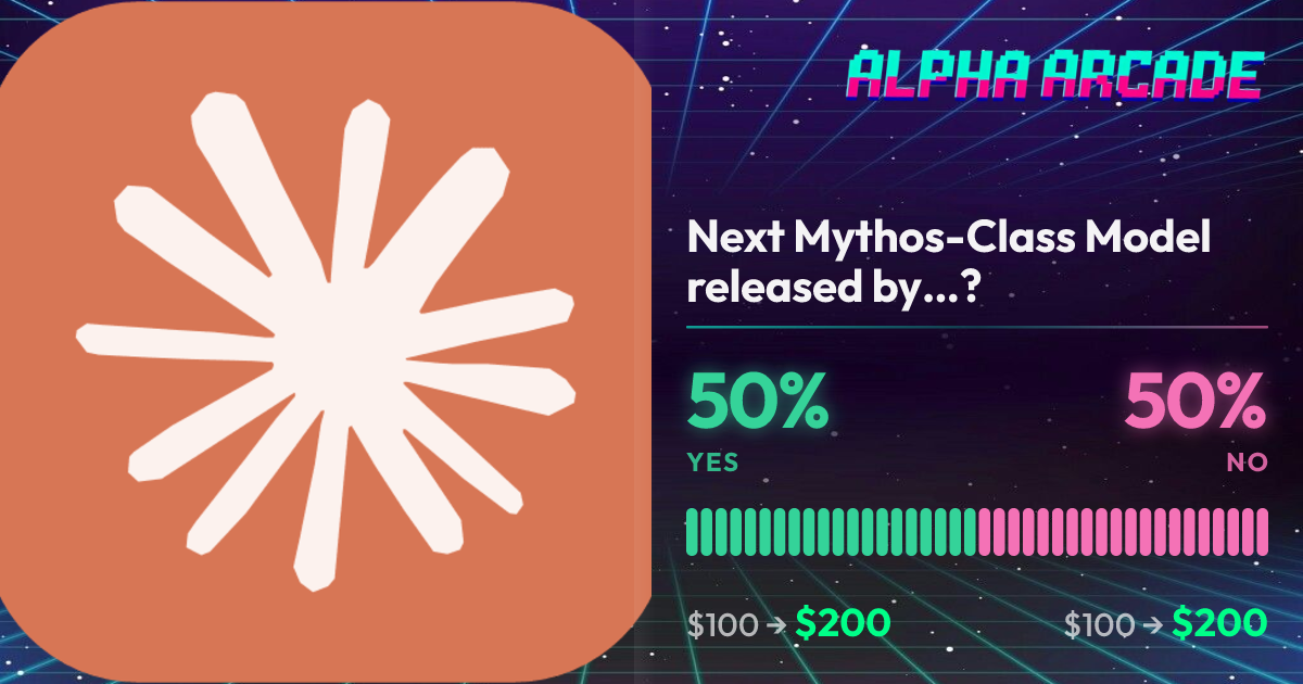 YES 50% / NO 50%