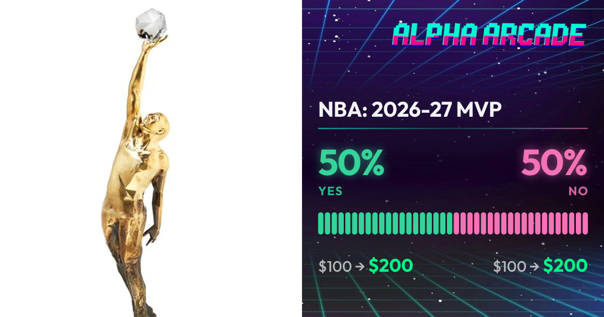 YES 50% / NO 50%