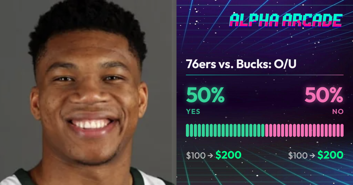 YES 50% / NO 50%