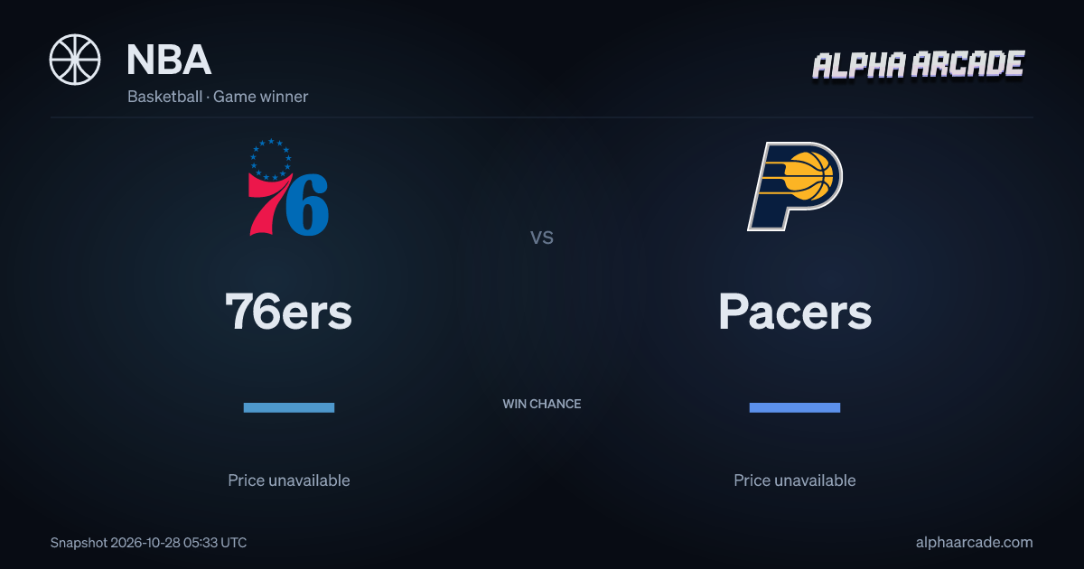 NBA: 76ers — / Pacers —