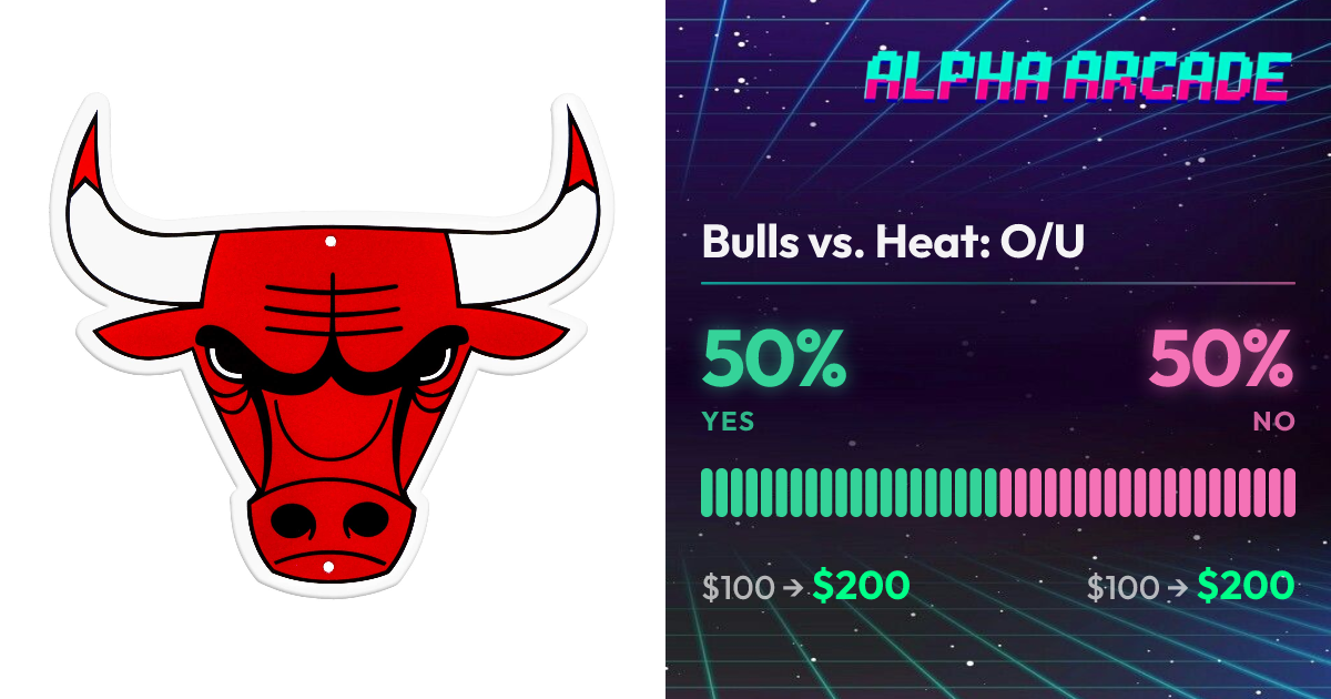 YES 50% / NO 50%