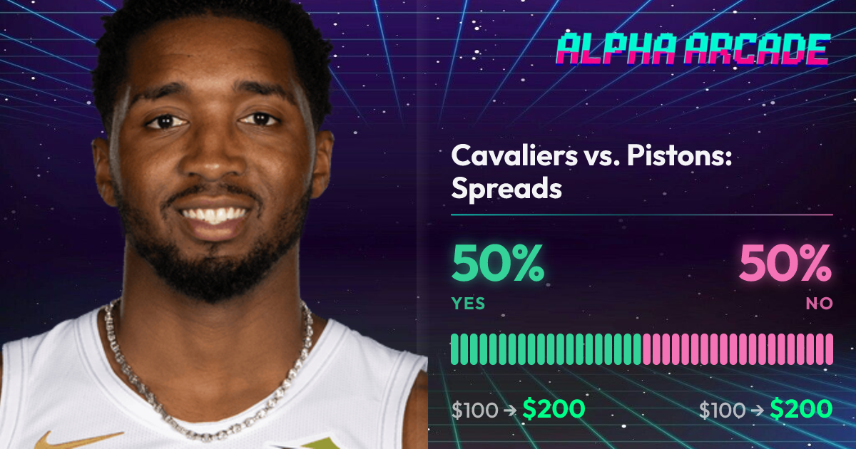 YES 50% / NO 50%