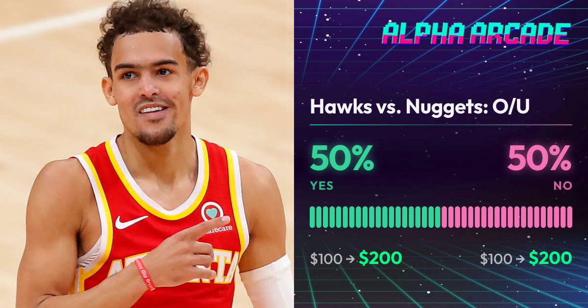 YES 50% / NO 50%
