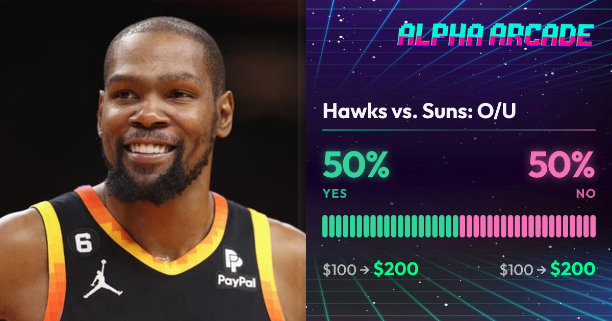 YES 50% / NO 50%