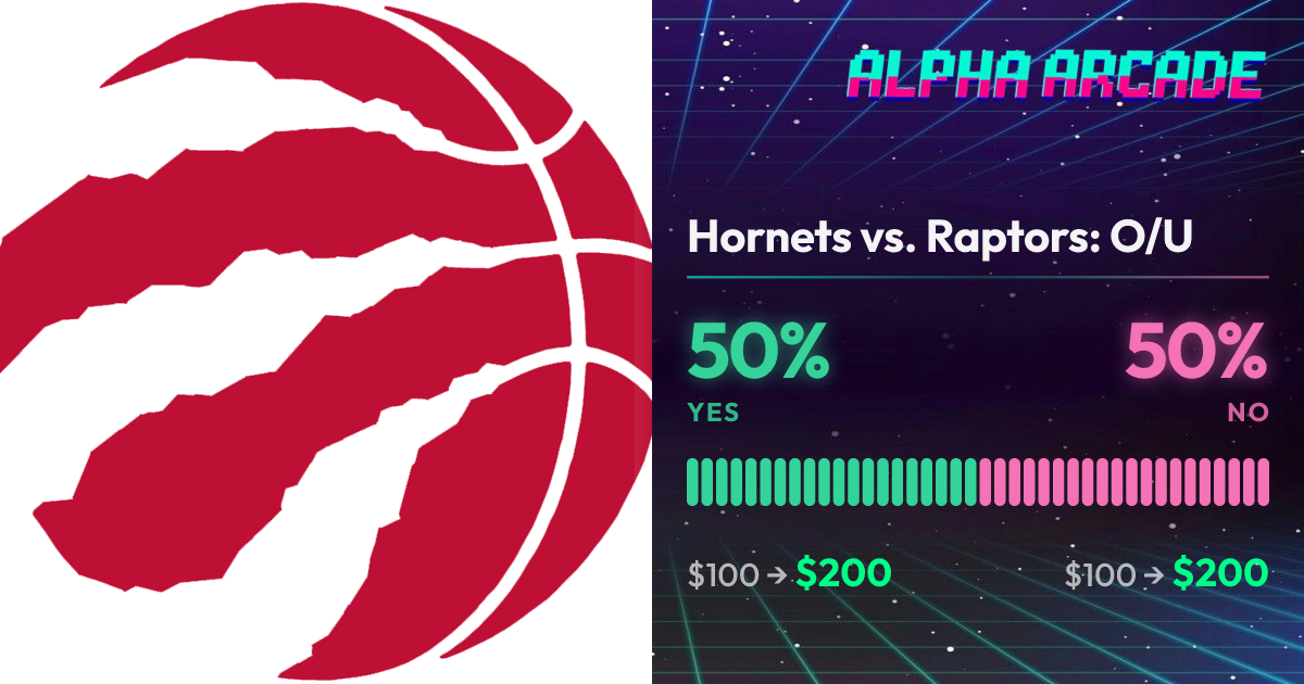 YES 50% / NO 50%