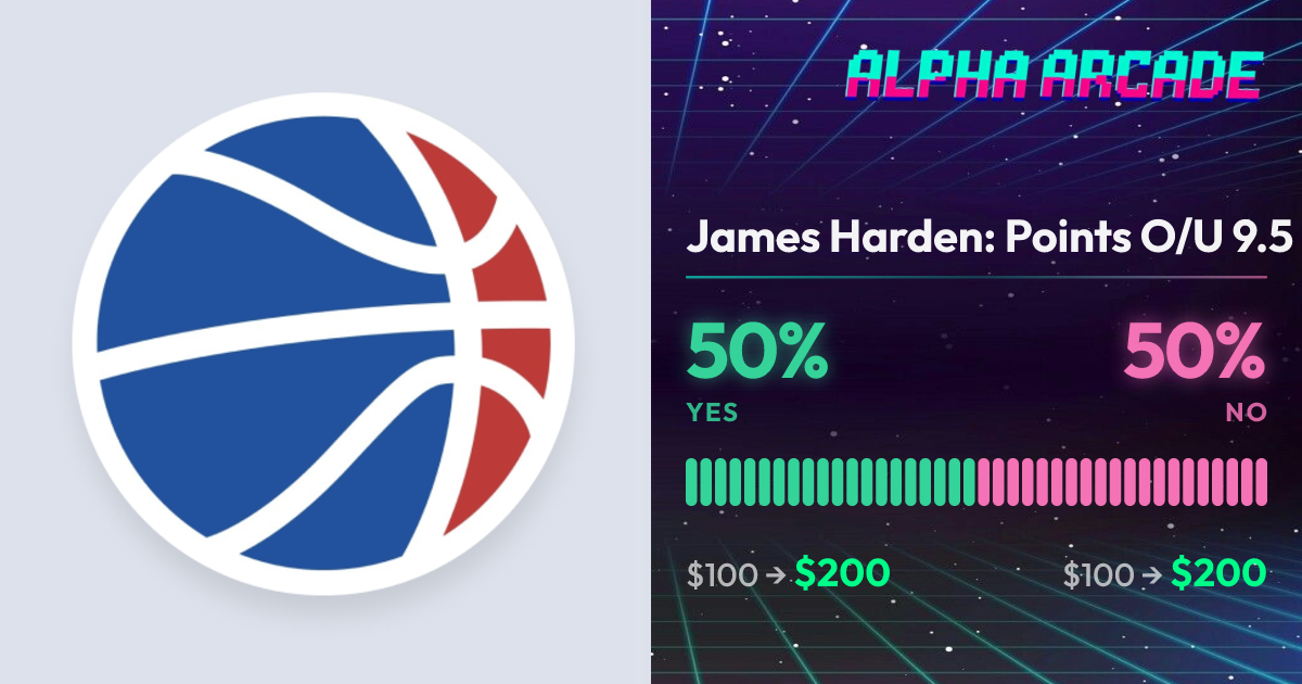 YES 50% / NO 50%
