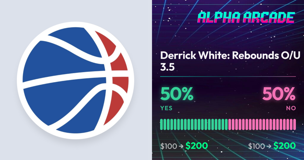 YES 50% / NO 50%
