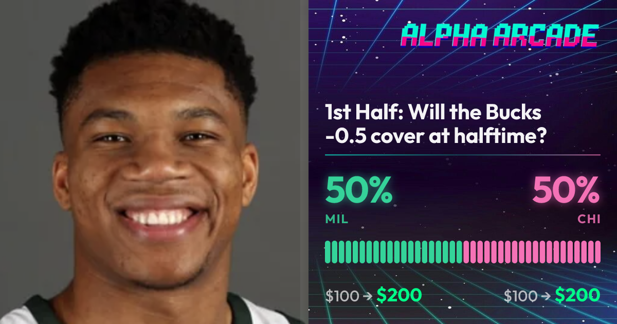 YES 50% / NO 50%